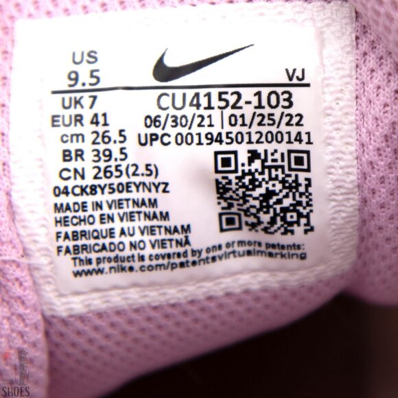Nike Air Max Bolt 'White Light Arctic Pink' - Picture 10 of 12